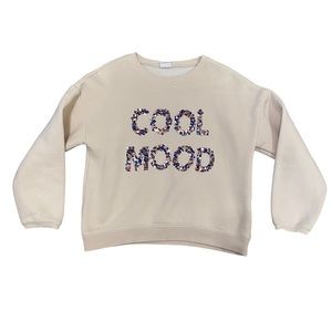 ZARA Girls Cool Mode Sweater Size 10